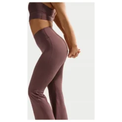 Zenvy High-Waisted Flared Leggings