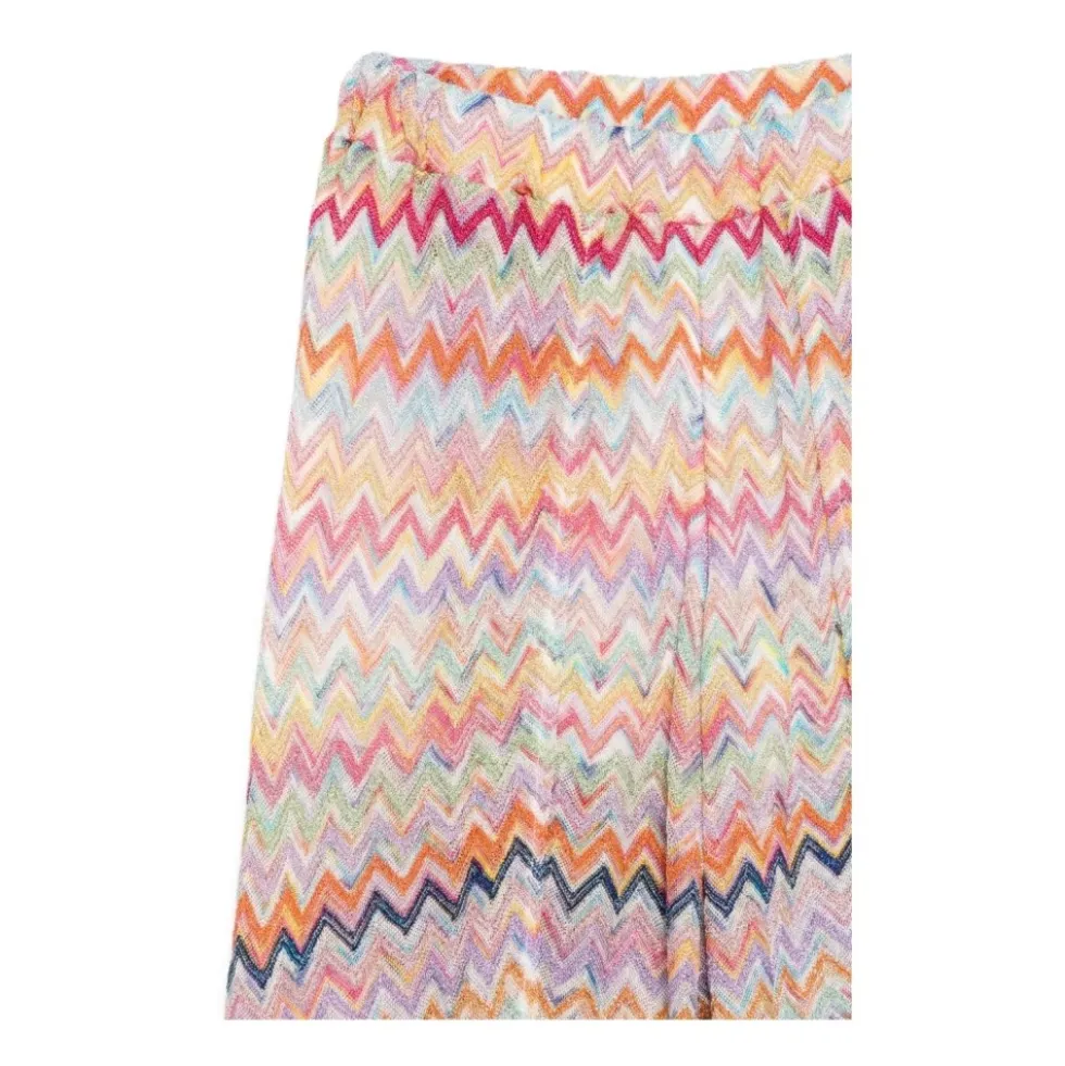 Zigzag Mønster Bukser