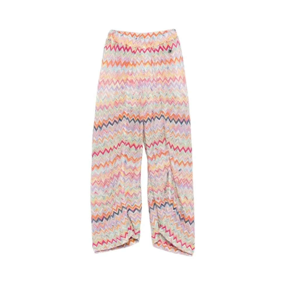 Zigzag Mønster Bukser