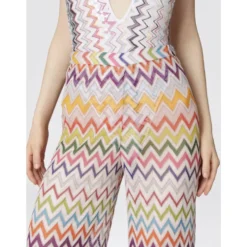 Zig Zag Palazzo Bukser