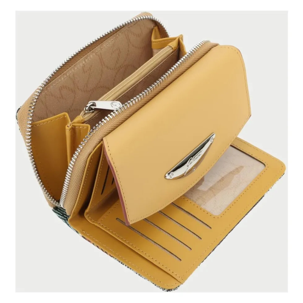 Zip-around Wallet