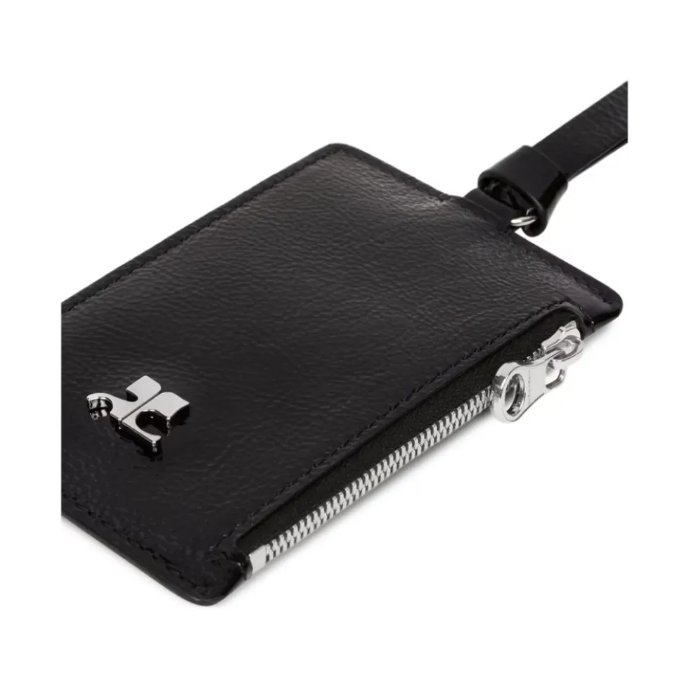 Zipped Cardholder