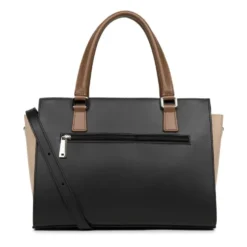 Zipped Handbag M Smooth