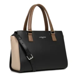 Zipped Handbag M Smooth