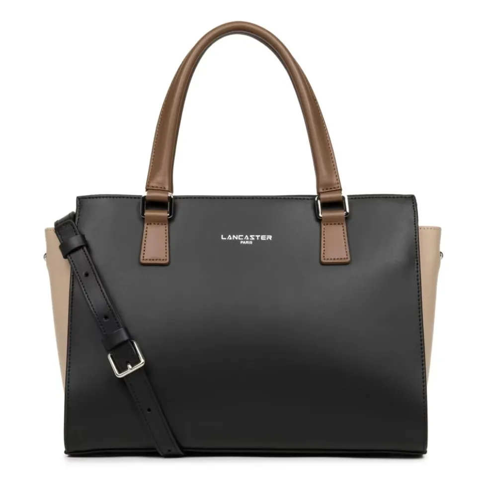 Zipped Handbag M Smooth