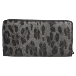Zipper Continental Wallet