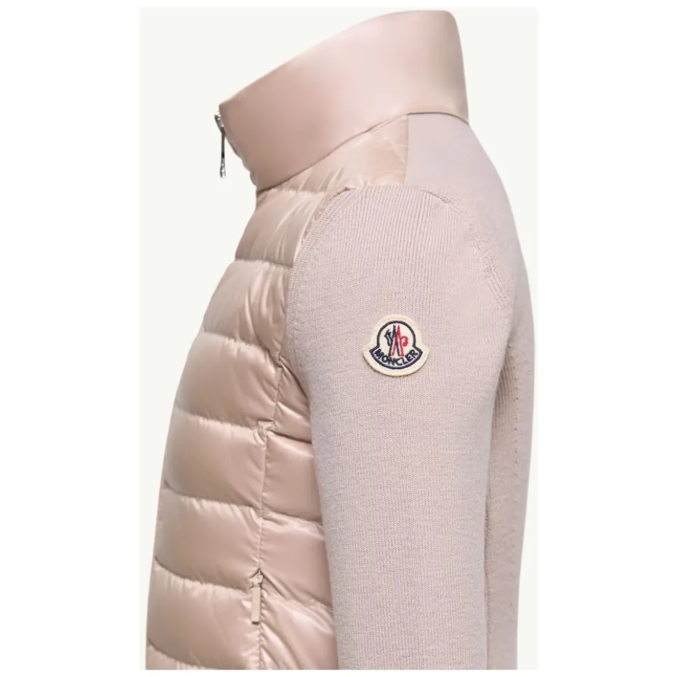 Zip-Up Cardigan