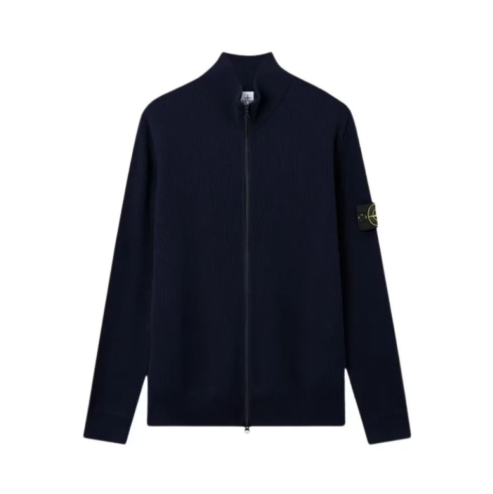 Zip-Up Cardigan