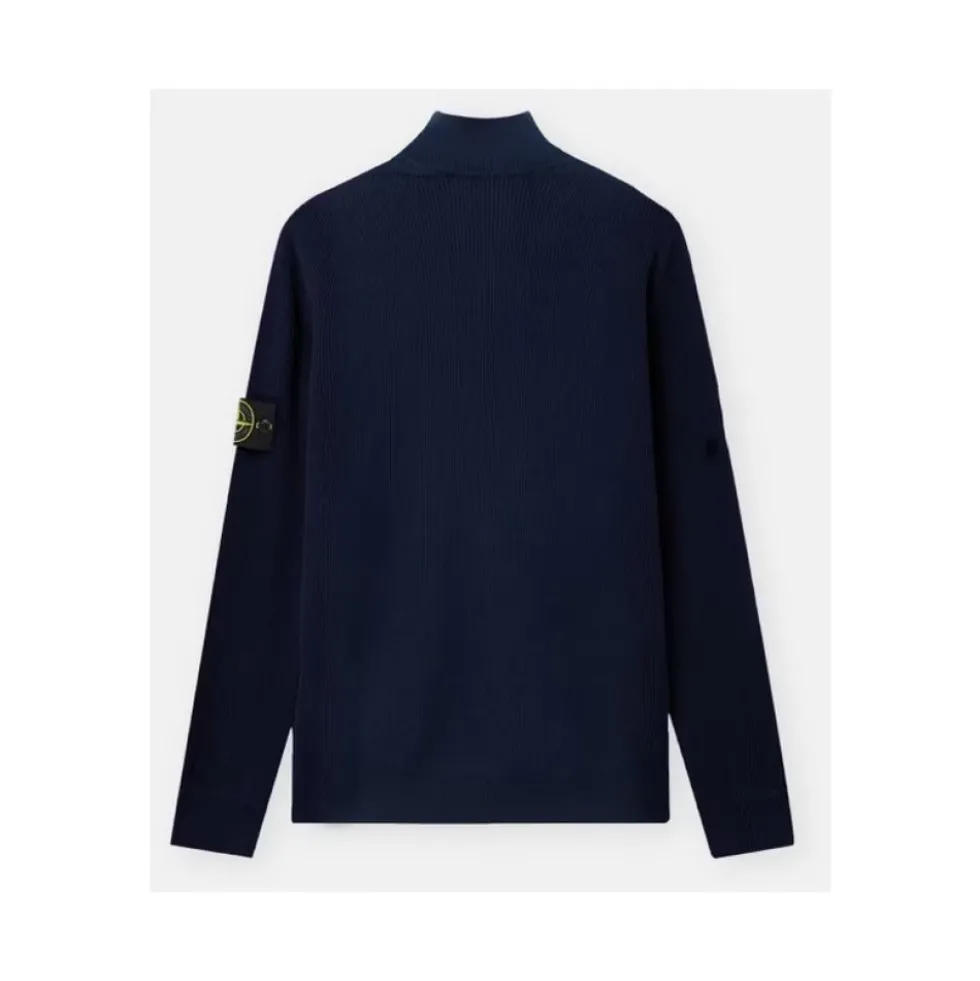 Zip-Up Cardigan