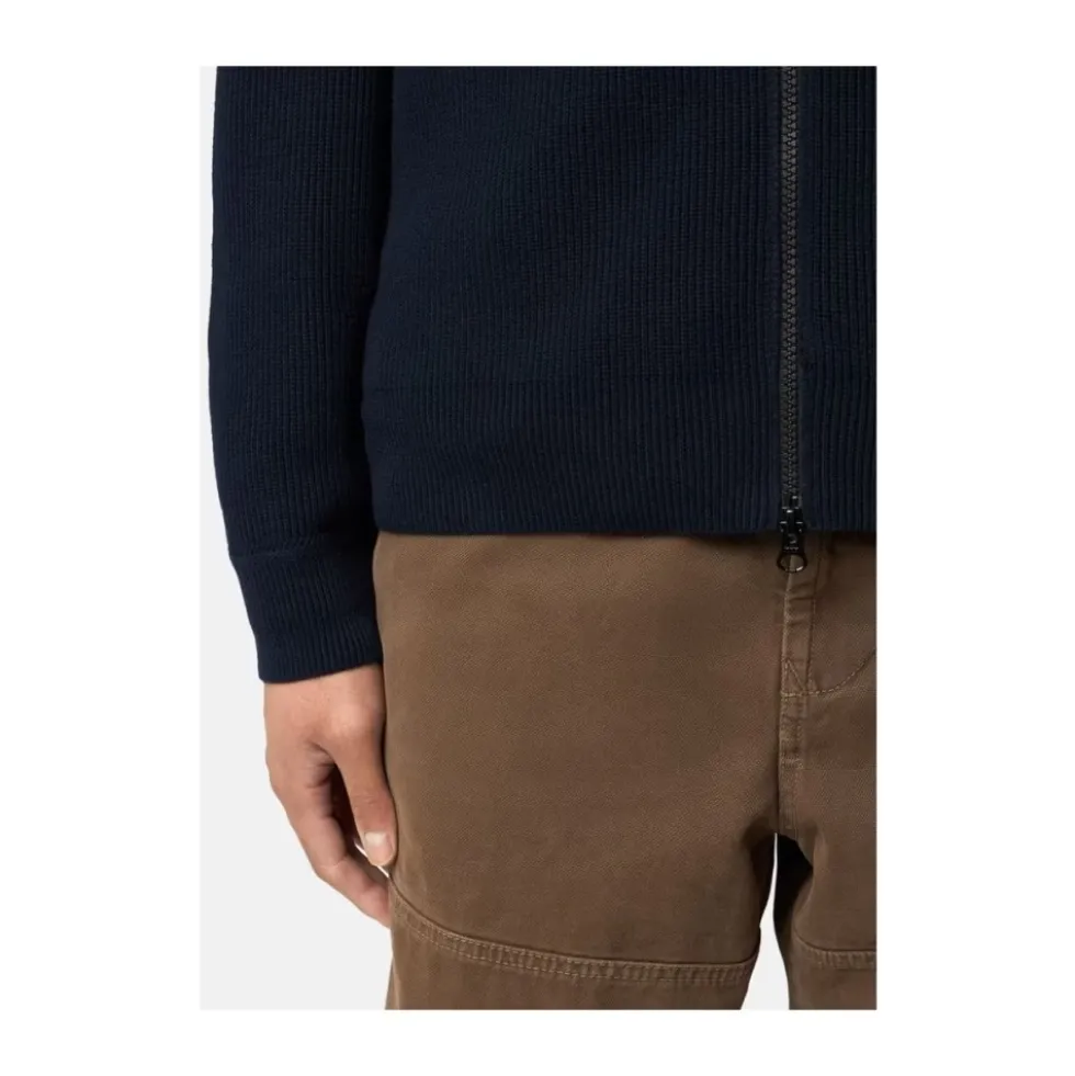 Zip-Up Cardigan