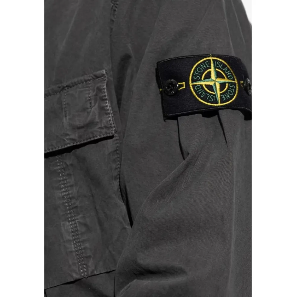 Zip-up Overshirt