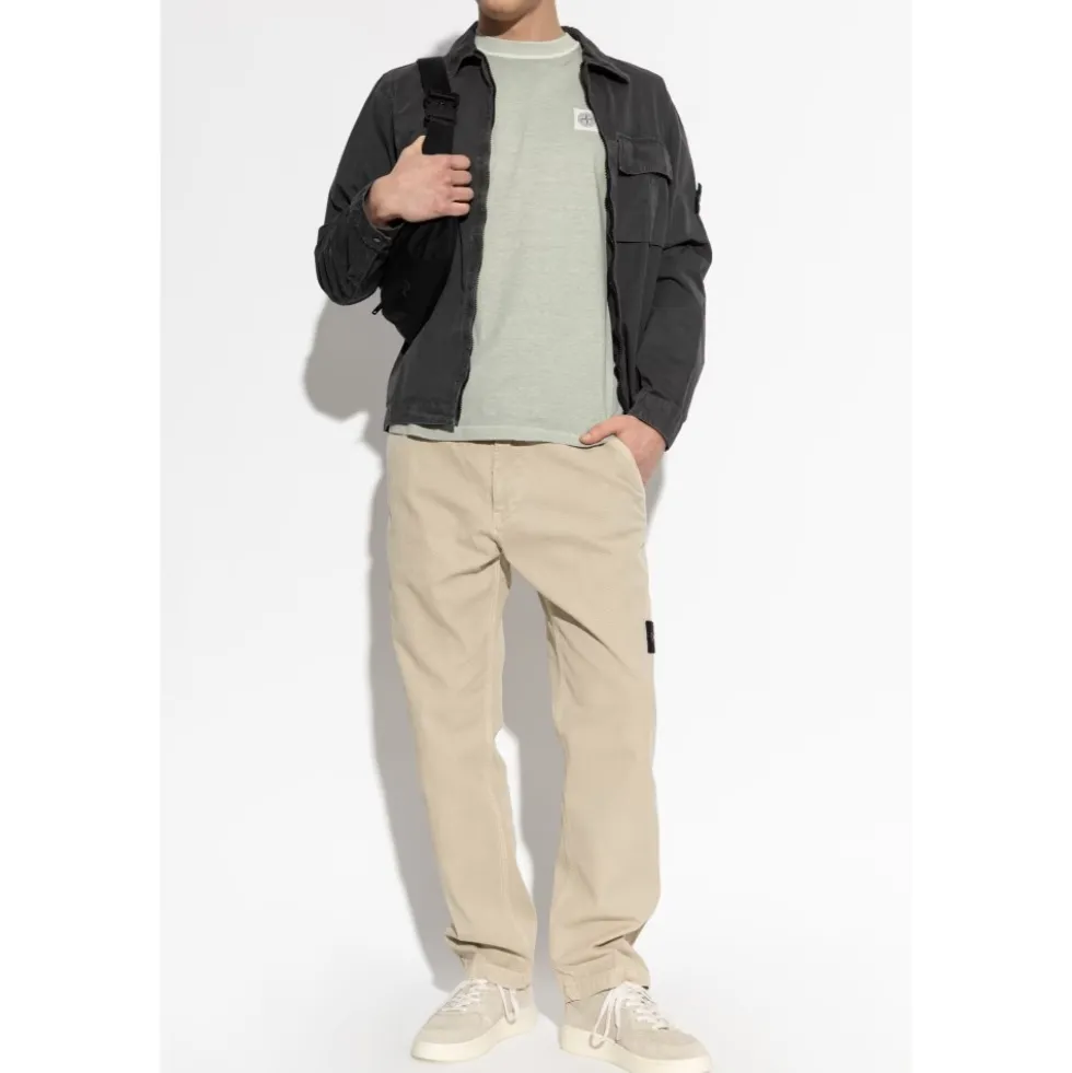 Zip-up Overshirt