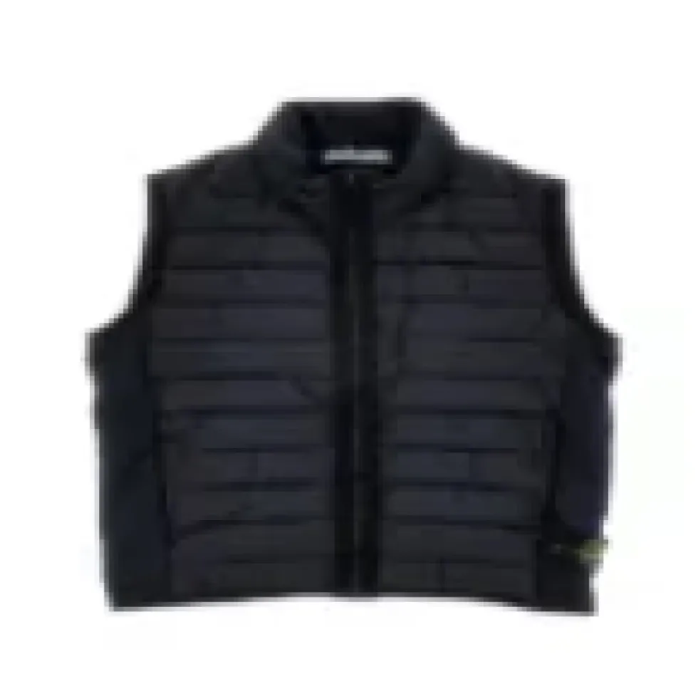 Zip-up Quilted Gilet
