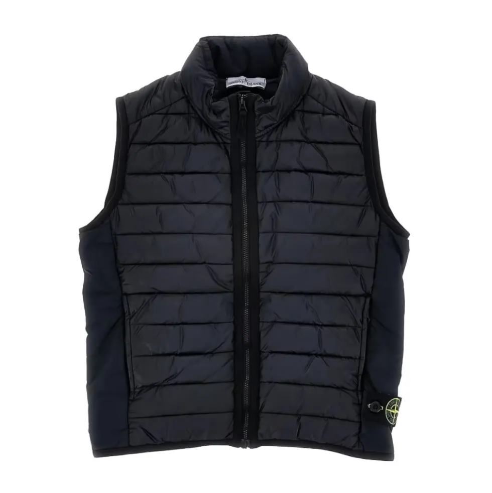 Zip-up Quilted Gilet