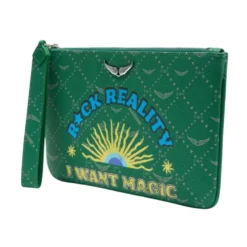 Z Pouch Monogram Clutch